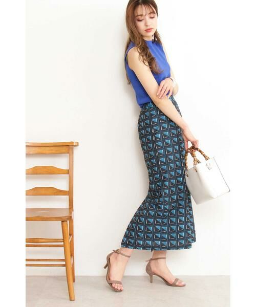 ＊＊N.Natural Beauty Basic / エヌ ナチュラルビューティーベーシック ニット・セーター | 総針ノースリーブハイネックニット | 詳細3