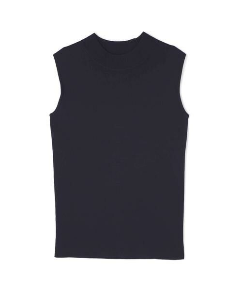 ＊＊N.Natural Beauty Basic / エヌ ナチュラルビューティーベーシック ニット・セーター | 総針ノースリーブハイネックニット | 詳細10