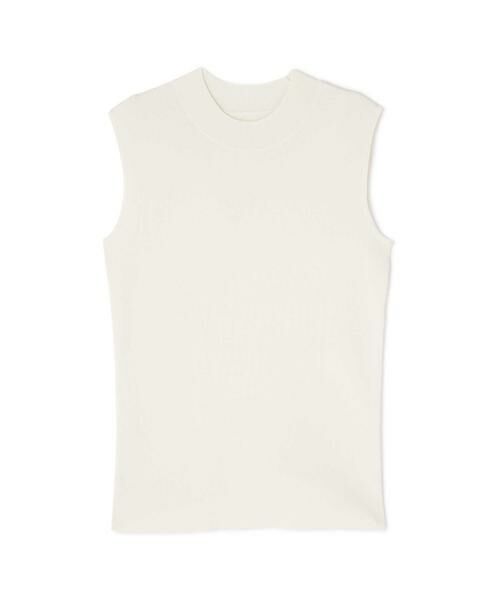 ＊＊N.Natural Beauty Basic / エヌ ナチュラルビューティーベーシック ニット・セーター | 総針ノースリーブハイネックニット | 詳細15