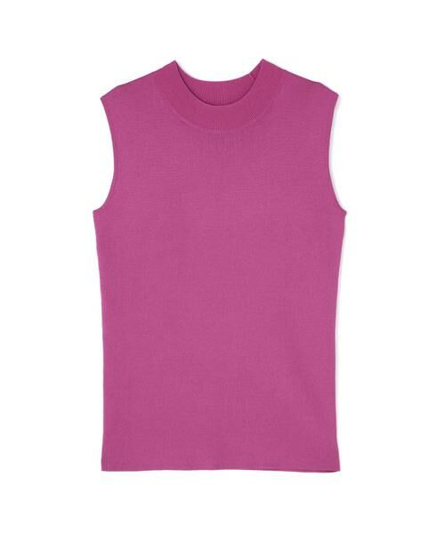 ＊＊N.Natural Beauty Basic / エヌ ナチュラルビューティーベーシック ニット・セーター | 総針ノースリーブハイネックニット | 詳細26