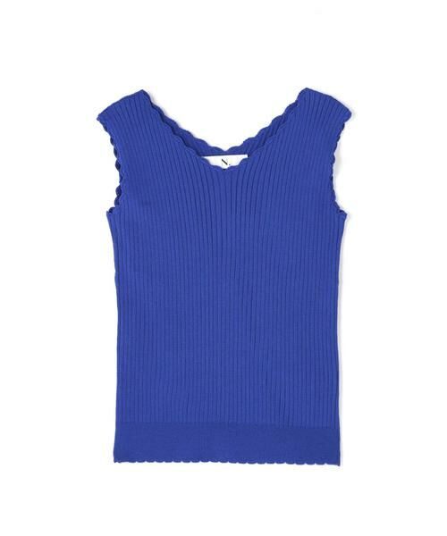 ＊＊N.Natural Beauty Basic / エヌ ナチュラルビューティーベーシック ニット・セーター | エジングノースリーブニット | 詳細1