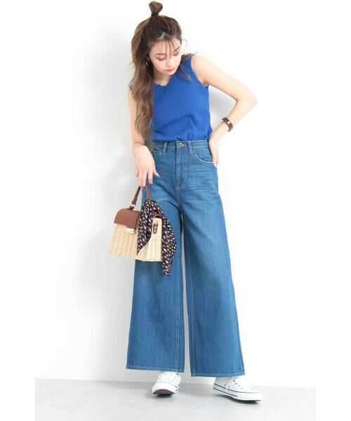 ＊＊N.Natural Beauty Basic / エヌ ナチュラルビューティーベーシック ニット・セーター | エジングノースリーブニット | 詳細2