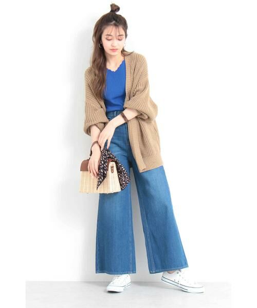 ＊＊N.Natural Beauty Basic / エヌ ナチュラルビューティーベーシック ニット・セーター | エジングノースリーブニット | 詳細4