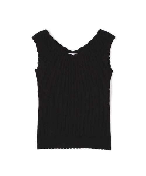 ＊＊N.Natural Beauty Basic / エヌ ナチュラルビューティーベーシック ニット・セーター | エジングノースリーブニット | 詳細6