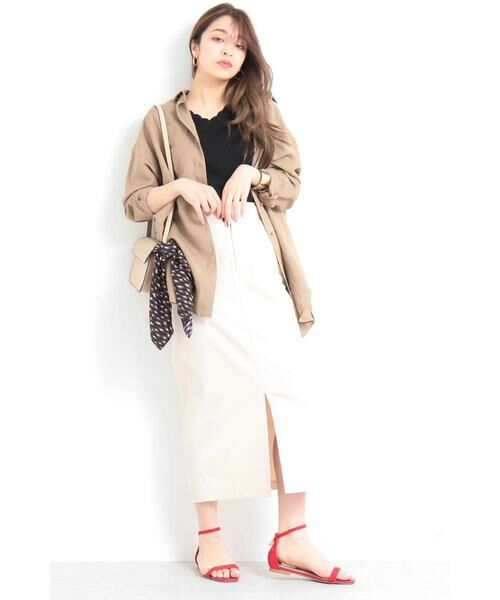 ＊＊N.Natural Beauty Basic / エヌ ナチュラルビューティーベーシック ニット・セーター | エジングノースリーブニット | 詳細9