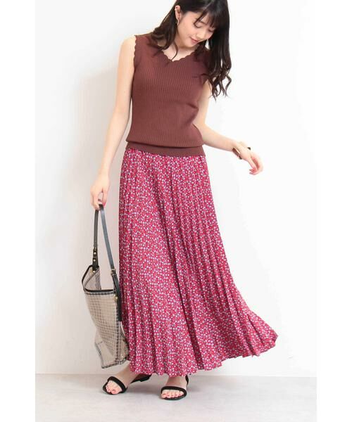 ＊＊N.Natural Beauty Basic / エヌ ナチュラルビューティーベーシック ニット・セーター | エジングノースリーブニット | 詳細12