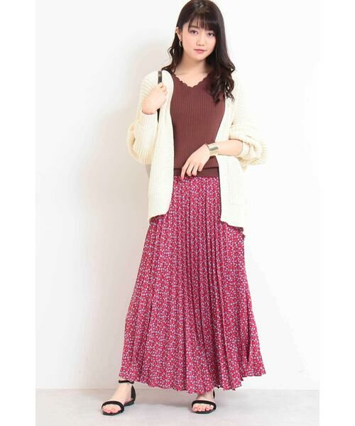 ＊＊N.Natural Beauty Basic / エヌ ナチュラルビューティーベーシック ニット・セーター | エジングノースリーブニット | 詳細13