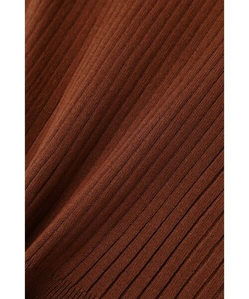 ＊＊N.Natural Beauty Basic / エヌ ナチュラルビューティーベーシック ニット・セーター | エジングノースリーブニット | 詳細14