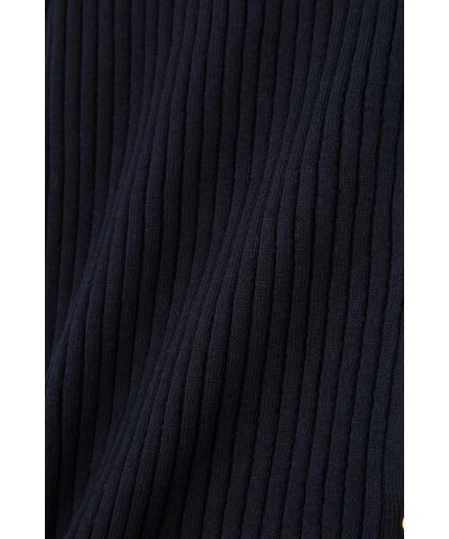 ＊＊N.Natural Beauty Basic / エヌ ナチュラルビューティーベーシック カーディガン・ボレロ | 柄編みリブニットカーディガン | 詳細10