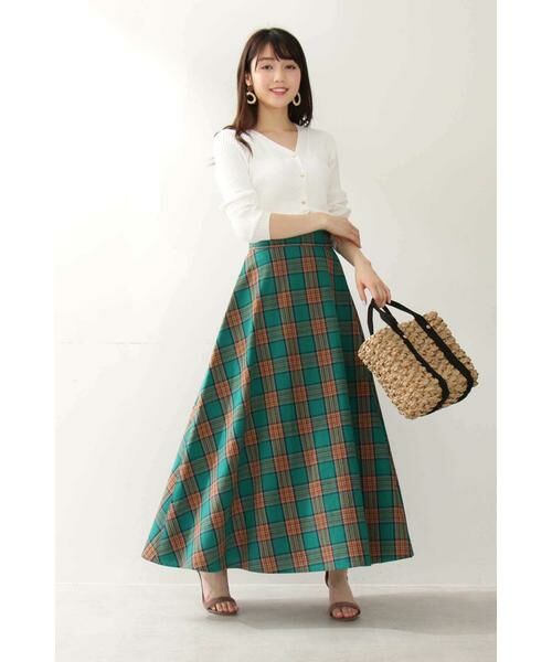 ＊＊N.Natural Beauty Basic / エヌ ナチュラルビューティーベーシック カーディガン・ボレロ | 柄編みリブニットカーディガン | 詳細12