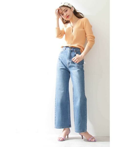 ＊＊N.Natural Beauty Basic / エヌ ナチュラルビューティーベーシック カーディガン・ボレロ | 柄編みリブニットカーディガン | 詳細17