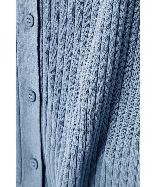 ＊＊N.Natural Beauty Basic / エヌ ナチュラルビューティーベーシック カーディガン・ボレロ | ドライタッチVネックリブニットカーディガン | 詳細10