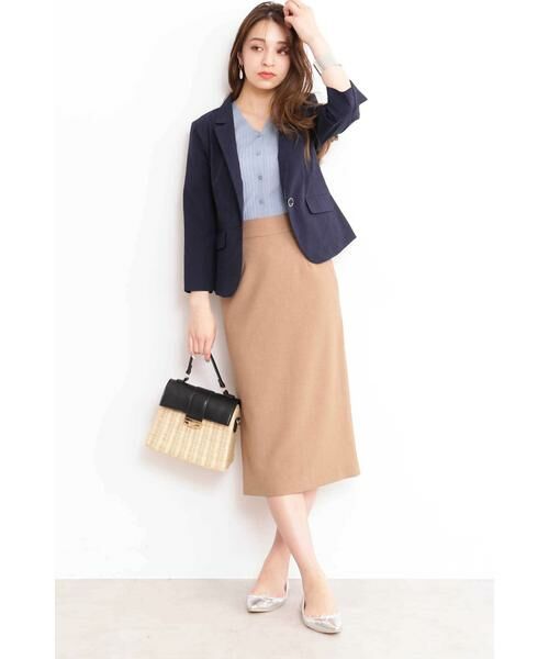 ＊＊N.Natural Beauty Basic / エヌ ナチュラルビューティーベーシック カーディガン・ボレロ | ドライタッチVネックリブニットカーディガン | 詳細4