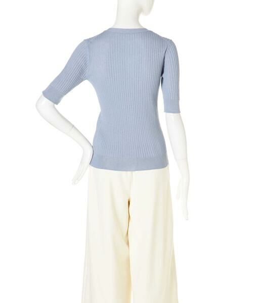 ＊＊N.Natural Beauty Basic / エヌ ナチュラルビューティーベーシック カーディガン・ボレロ | ドライタッチVネックリブニットカーディガン | 詳細5