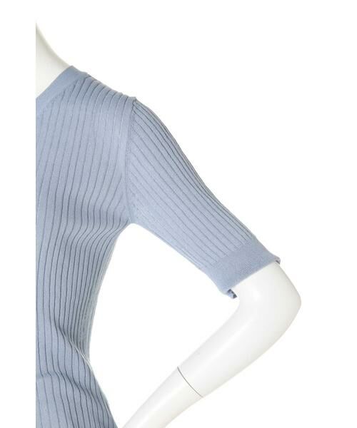 ＊＊N.Natural Beauty Basic / エヌ ナチュラルビューティーベーシック カーディガン・ボレロ | ドライタッチVネックリブニットカーディガン | 詳細8