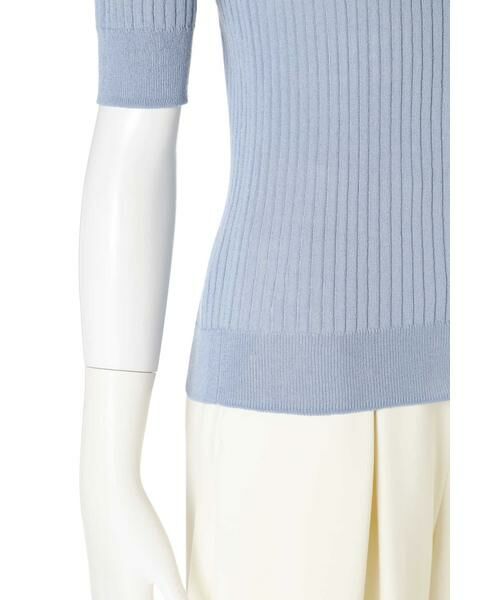 ＊＊N.Natural Beauty Basic / エヌ ナチュラルビューティーベーシック カーディガン・ボレロ | ドライタッチVネックリブニットカーディガン | 詳細9