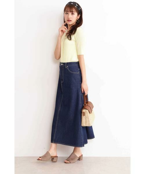 ＊＊N.Natural Beauty Basic / エヌ ナチュラルビューティーベーシック カーディガン・ボレロ | ドライタッチVネックリブニットカーディガン | 詳細12