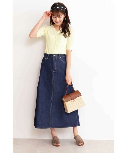 ＊＊N.Natural Beauty Basic / エヌ ナチュラルビューティーベーシック カーディガン・ボレロ | ドライタッチVネックリブニットカーディガン | 詳細13