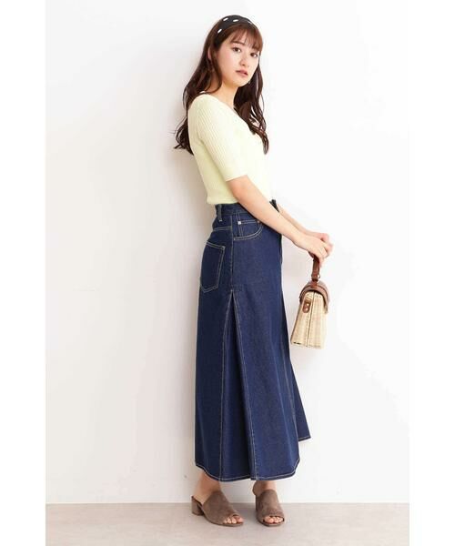 ＊＊N.Natural Beauty Basic / エヌ ナチュラルビューティーベーシック カーディガン・ボレロ | ドライタッチVネックリブニットカーディガン | 詳細14