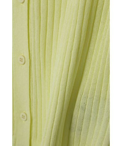 ＊＊N.Natural Beauty Basic / エヌ ナチュラルビューティーベーシック カーディガン・ボレロ | ドライタッチVネックリブニットカーディガン | 詳細15