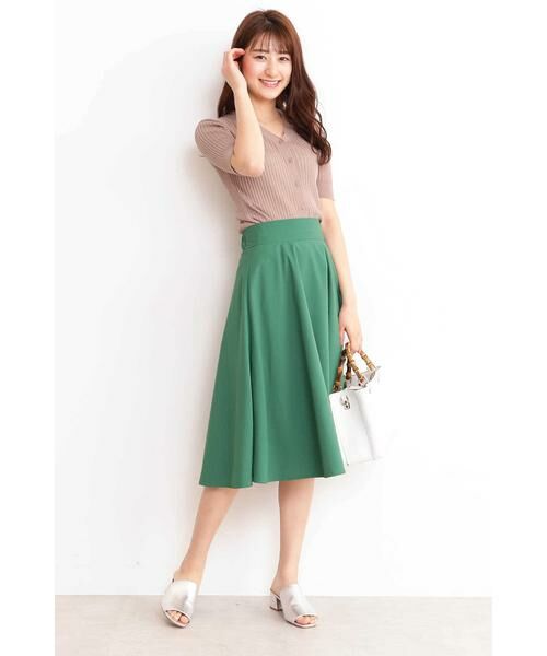 ＊＊N.Natural Beauty Basic / エヌ ナチュラルビューティーベーシック カーディガン・ボレロ | ドライタッチVネックリブニットカーディガン | 詳細19