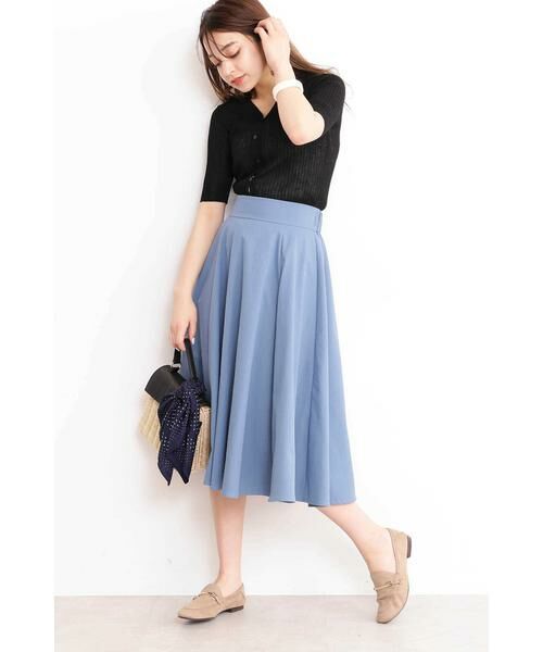 ＊＊N.Natural Beauty Basic / エヌ ナチュラルビューティーベーシック カーディガン・ボレロ | ドライタッチVネックリブニットカーディガン | 詳細24