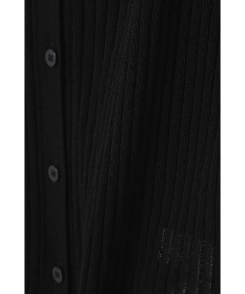 ＊＊N.Natural Beauty Basic / エヌ ナチュラルビューティーベーシック カーディガン・ボレロ | ドライタッチVネックリブニットカーディガン | 詳細25