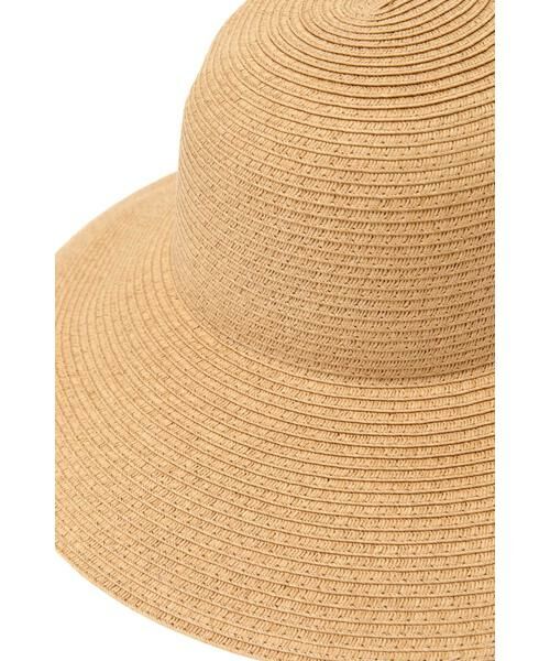 ＊＊N.Natural Beauty Basic / エヌ ナチュラルビューティーベーシック 服飾小物 | リボンキャペリンハット | 詳細2