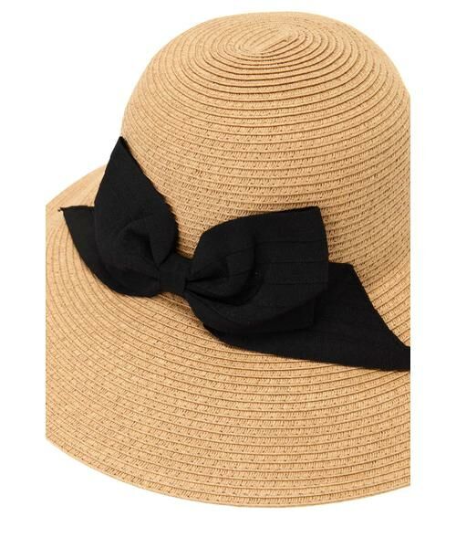 ＊＊N.Natural Beauty Basic / エヌ ナチュラルビューティーベーシック 服飾小物 | リボンキャペリンハット | 詳細3