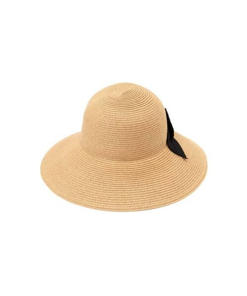 ＊＊N.Natural Beauty Basic / エヌ ナチュラルビューティーベーシック 服飾小物 | リボンキャペリンハット（ブラック）