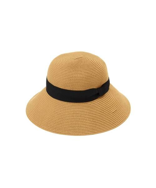 ＊＊N.Natural Beauty Basic / エヌ ナチュラルビューティーベーシック 服飾小物 | キャペリンハット（ブラウン）