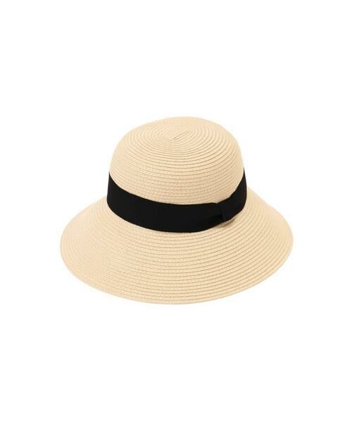 ＊＊N.Natural Beauty Basic / エヌ ナチュラルビューティーベーシック 服飾小物 | キャペリンハット（ベージュ）