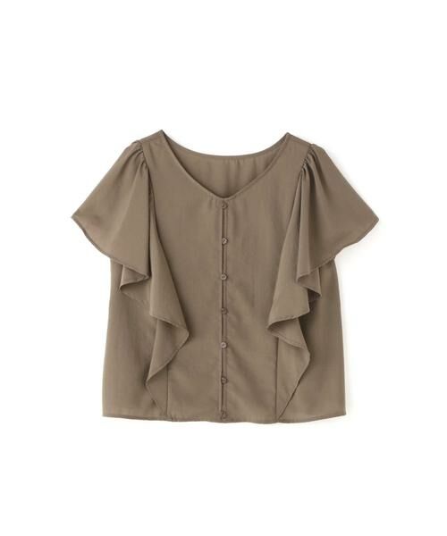 ＊＊N.Natural Beauty Basic / エヌ ナチュラルビューティーベーシック シャツ・ブラウス | ドライスパンローンブラウス | 詳細1