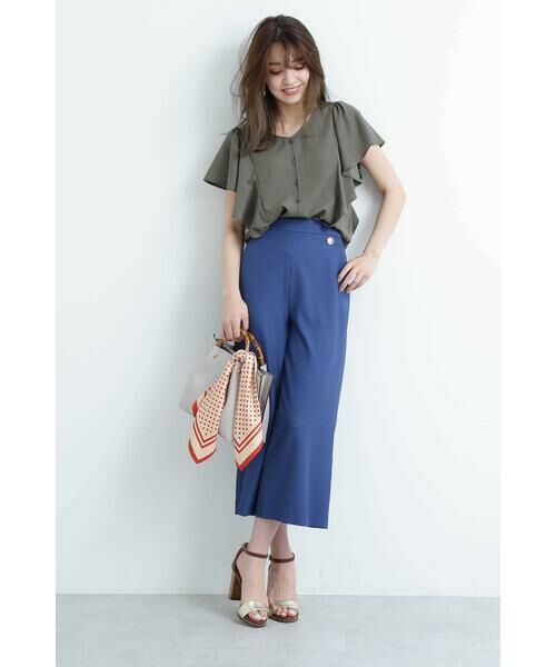 ＊＊N.Natural Beauty Basic / エヌ ナチュラルビューティーベーシック シャツ・ブラウス | ドライスパンローンブラウス | 詳細2