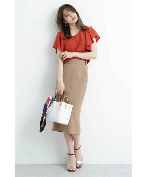 ＊＊N.Natural Beauty Basic / エヌ ナチュラルビューティーベーシック シャツ・ブラウス | ドライスパンローンブラウス | 詳細6