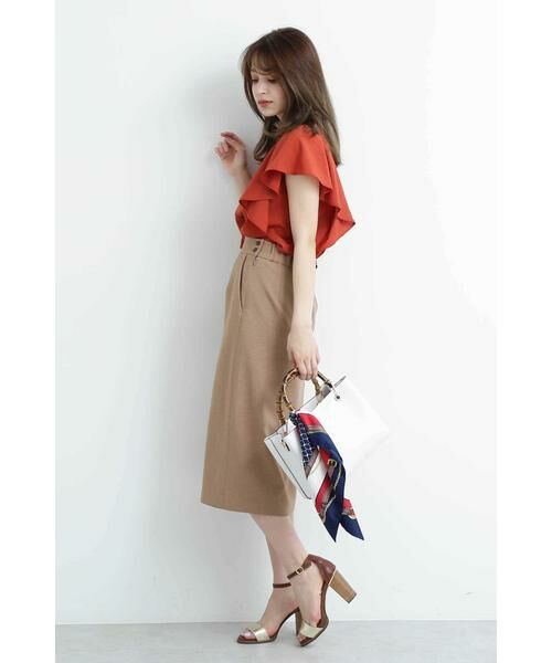 ＊＊N.Natural Beauty Basic / エヌ ナチュラルビューティーベーシック シャツ・ブラウス | ドライスパンローンブラウス | 詳細7