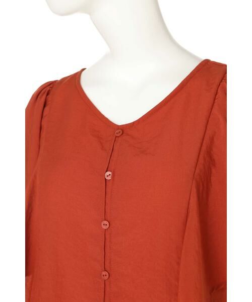 ＊＊N.Natural Beauty Basic / エヌ ナチュラルビューティーベーシック シャツ・ブラウス | ドライスパンローンブラウス | 詳細10