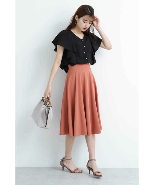 ＊＊N.Natural Beauty Basic / エヌ ナチュラルビューティーベーシック シャツ・ブラウス | ドライスパンローンブラウス | 詳細15