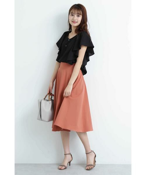 ＊＊N.Natural Beauty Basic / エヌ ナチュラルビューティーベーシック シャツ・ブラウス | ドライスパンローンブラウス | 詳細16