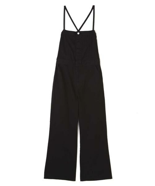 ＊＊N.Natural Beauty Basic / エヌ ナチュラルビューティーベーシック ワンピース | バックレースアップサロペット | 詳細1