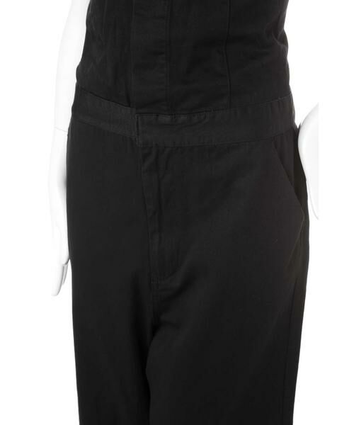 ＊＊N.Natural Beauty Basic / エヌ ナチュラルビューティーベーシック ワンピース | バックレースアップサロペット | 詳細8