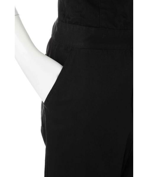 ＊＊N.Natural Beauty Basic / エヌ ナチュラルビューティーベーシック ワンピース | バックレースアップサロペット | 詳細9