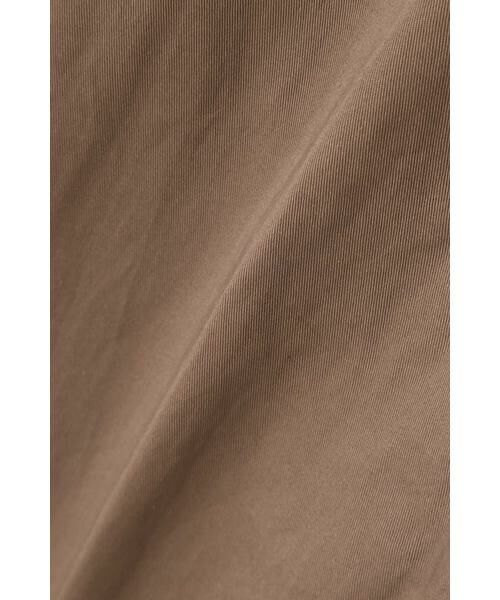 ＊＊N.Natural Beauty Basic / エヌ ナチュラルビューティーベーシック ワンピース | バックレースアップサロペット | 詳細17