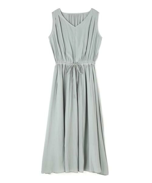 ＊＊N.Natural Beauty Basic / エヌ ナチュラルビューティーベーシック ワンピース | ドレープデシンワンピース | 詳細1