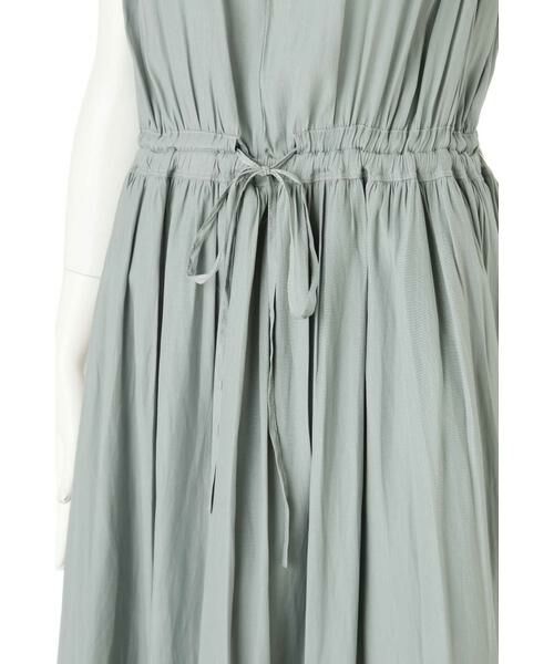 ＊＊N.Natural Beauty Basic / エヌ ナチュラルビューティーベーシック ワンピース | ドレープデシンワンピース | 詳細10