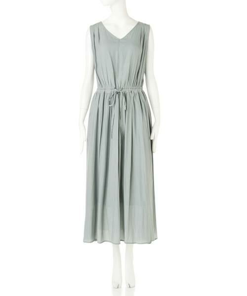 ＊＊N.Natural Beauty Basic / エヌ ナチュラルビューティーベーシック ワンピース | ドレープデシンワンピース | 詳細5