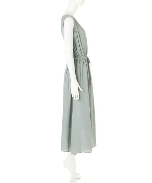 ＊＊N.Natural Beauty Basic / エヌ ナチュラルビューティーベーシック ワンピース | ドレープデシンワンピース | 詳細7