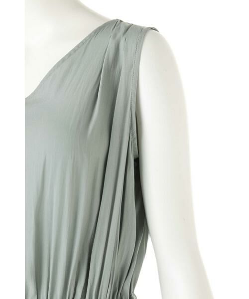 ＊＊N.Natural Beauty Basic / エヌ ナチュラルビューティーベーシック ワンピース | ドレープデシンワンピース | 詳細9