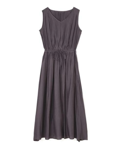 ＊＊N.Natural Beauty Basic / エヌ ナチュラルビューティーベーシック ワンピース | ドレープデシンワンピース | 詳細13