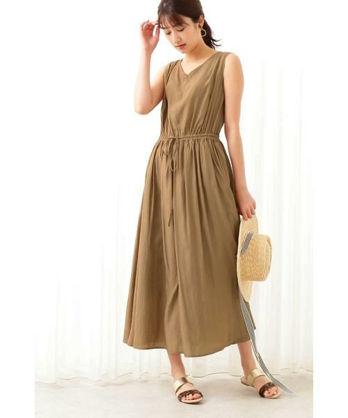 ＊＊N.Natural Beauty Basic / エヌ ナチュラルビューティーベーシック ワンピース | ドレープデシンワンピース | 詳細19